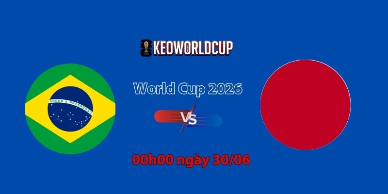 Brazil vs Nhật Bản