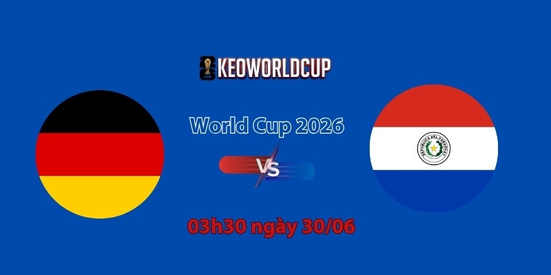 Đức vs Paraguay