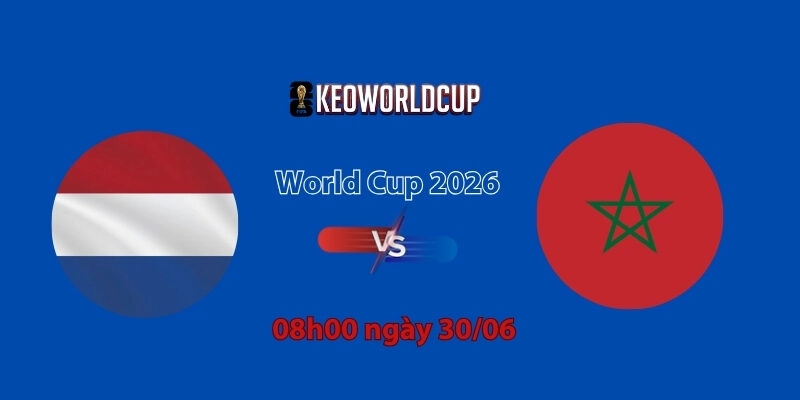 Hà Lan vs Morocco