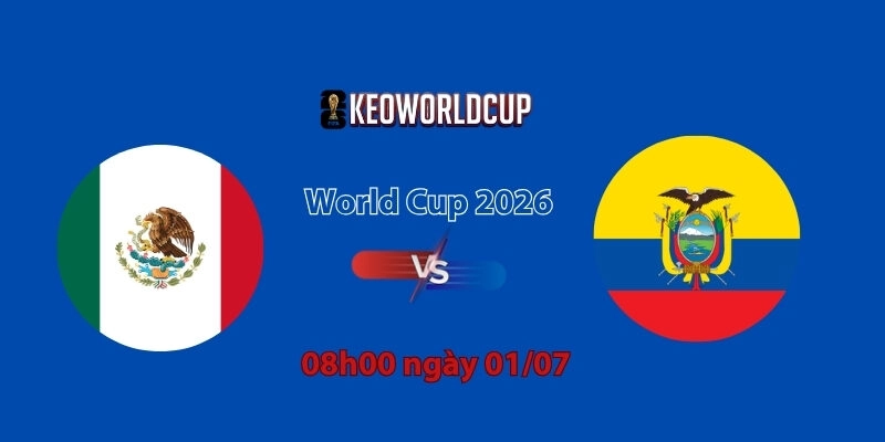 Mexico vs Ecuador